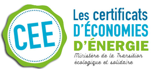 Logo CEE (certificats d'économies d'énergie)